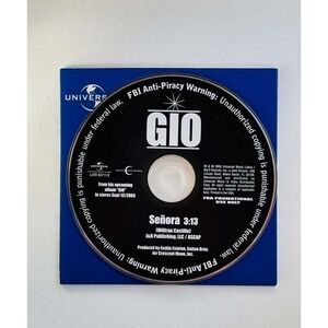 Rare CD  Gio - Senora